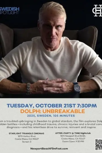 Poster to the movie "Dolph: Unbreakable" #1526905