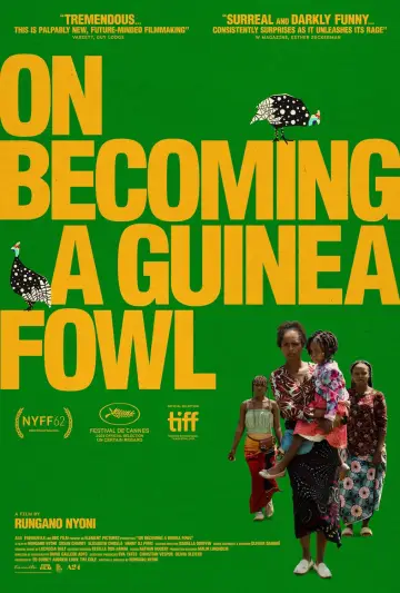 Poster to the movie "On Becoming a Guinea Fowl" #637248