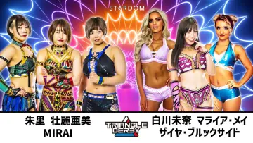 Backdrop to the movie "Stardom Triangle Derby I in Korakuen Hall" #963752