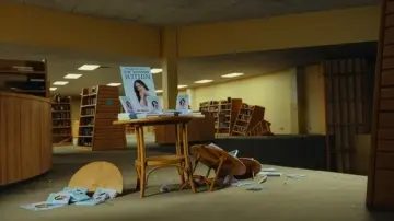 Backdrop to the movie "Backrooms" #1204769