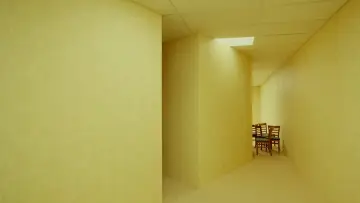 Backdrop to the movie "Backrooms" #1204777