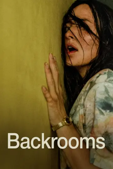 Poster to the movie "Backrooms" #1204791
