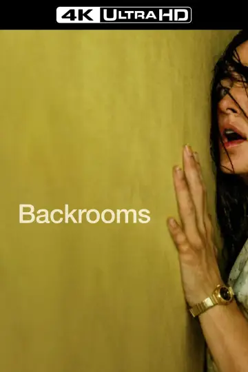 Poster to the movie "Backrooms" #1211825
