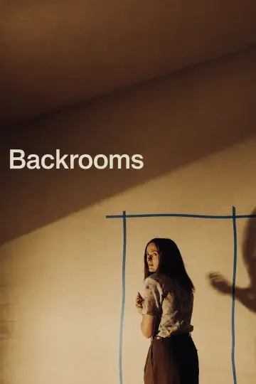 Poster to the movie "Backrooms" #1211828