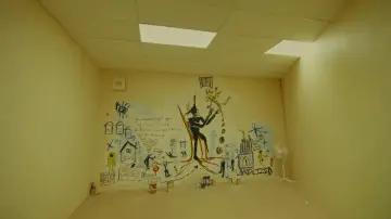 Backdrop to the movie "Backrooms" #1524806