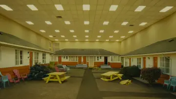 Backdrop to the movie "Backrooms" #1524812