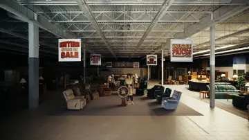 Backdrop to the movie "Backrooms" #1569991