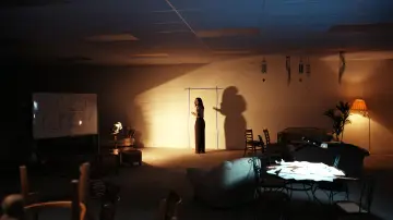 Backdrop to the movie "Backrooms" #1570007