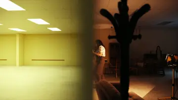 Backdrop to the movie "Backrooms" #1570008