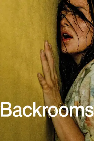 Poster to the movie "Backrooms" #1638070
