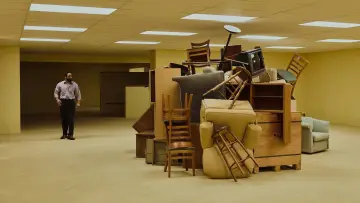 Backdrop to the movie "Backrooms" #1653702