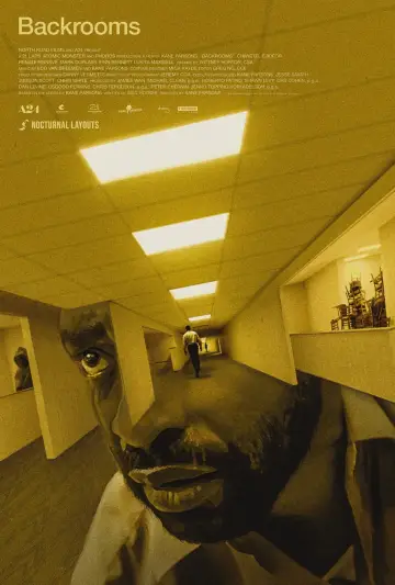 Poster to the movie "Backrooms" #1653706