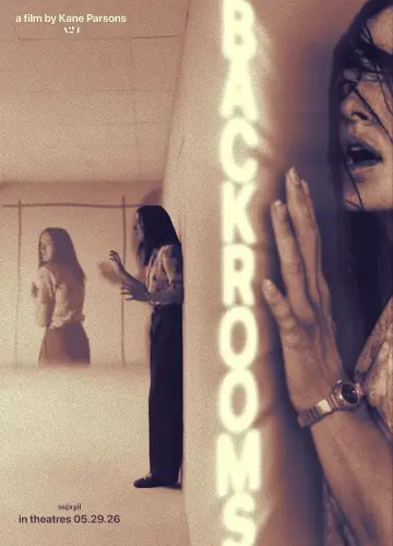 Poster to the movie "Backrooms" #1653707