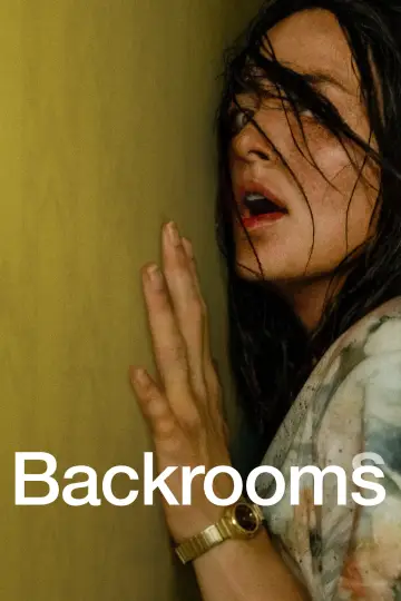 Poster to the movie "Backrooms" #1781530