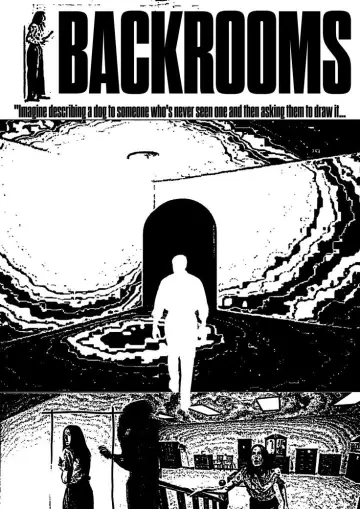 Poster to the movie "Backrooms" #1815187