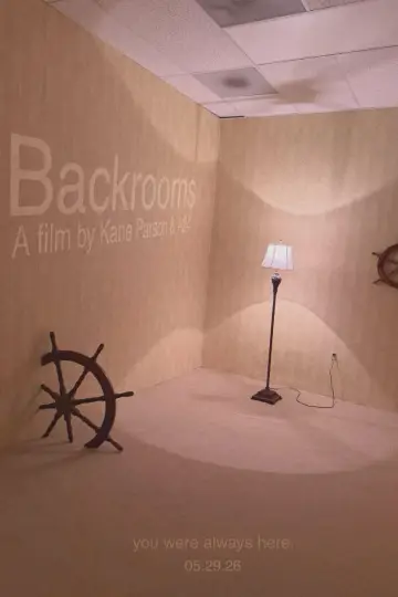 Poster to the movie "Backrooms" #1841001