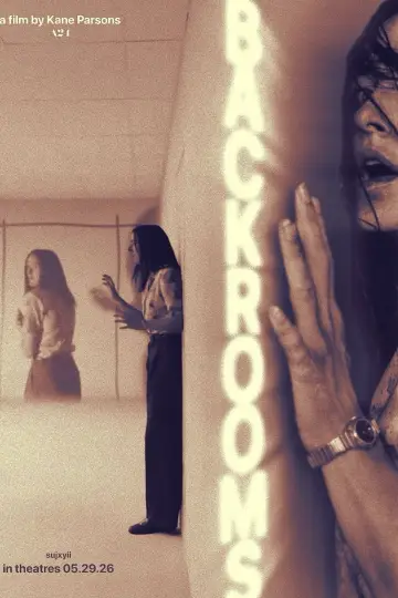 Poster to the movie "Backrooms" #1841002