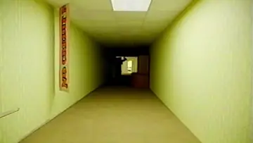 Backdrop to the movie "Backrooms" #1883862