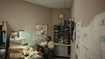 Backdrop to the movie "Backrooms" #1883867
