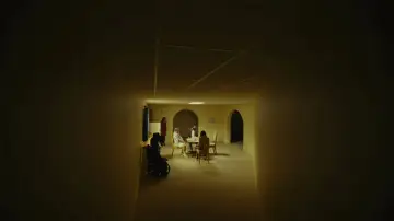 Backdrop to the movie "Backrooms" #1883876