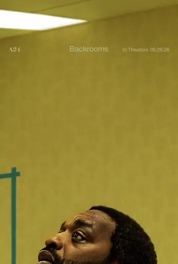 Poster to the movie "Backrooms" #778472