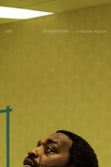 Poster to the movie "Backrooms" #778479