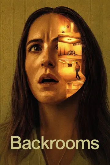 Poster to the movie "Backrooms" #814946