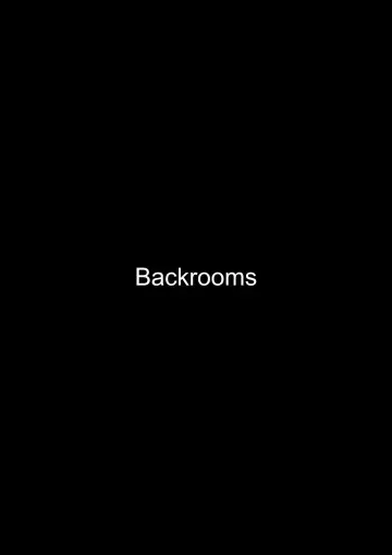 Poster to the movie "Backrooms" #908262