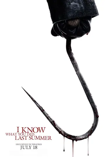 Poster to the movie "I Know What You Did Last Summer" #566903