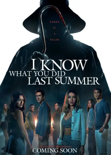 Poster to the movie "I Know What You Did Last Summer" #566905