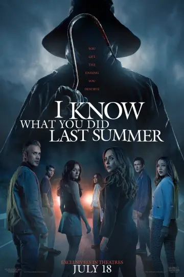 Poster to the movie "I Know What You Did Last Summer" #566908