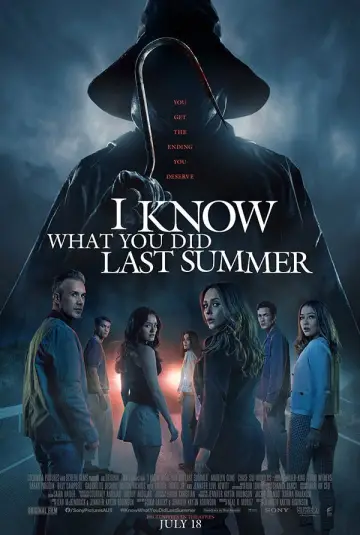 Poster to the movie "I Know What You Did Last Summer" #567013