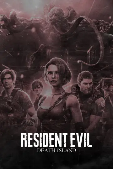 Poster to the movie "Resident Evil: Death Island" #849808