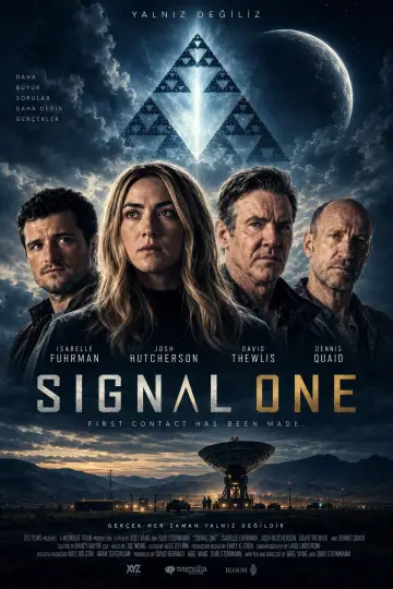 Poster to the movie "Signal One" #1645565