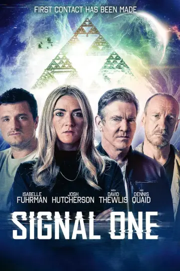 Poster to the movie "Signal One" #909359
