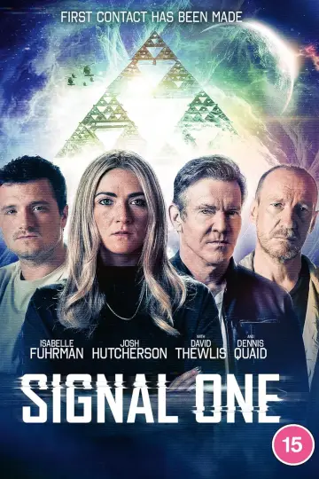 Poster to the movie "Signal One" #909365