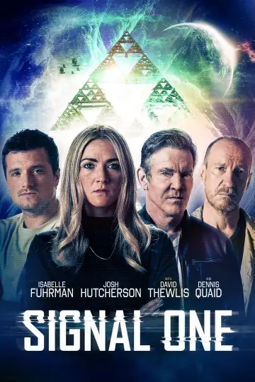 Poster to the movie "Signal One" #925274
