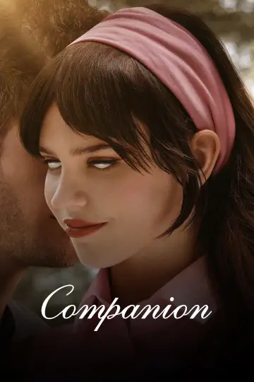 Poster to the movie "Companion" #549544