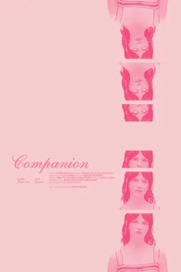 Poster to the movie "Companion" #771685
