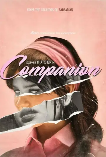 Poster to the movie "Companion" #926203