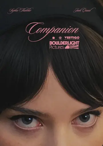 Poster to the movie "Companion" #926206