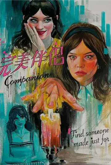 Poster to the movie "Companion" #926207