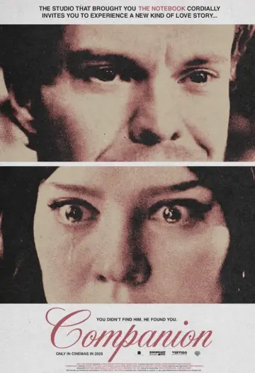 Poster to the movie "Companion" #926208