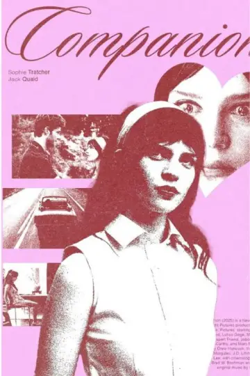 Poster to the movie "Companion" #926214