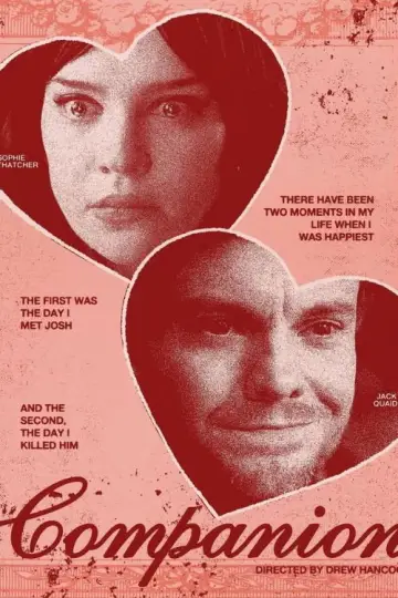 Poster to the movie "Companion" #926215