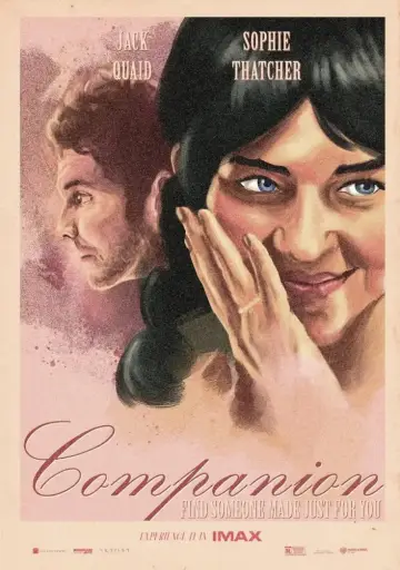 Poster to the movie "Companion" #926219