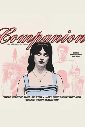 Poster to the movie "Companion" #926241