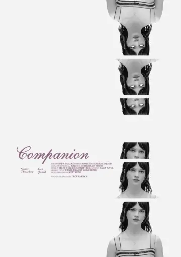Poster to the movie "Companion" #926244