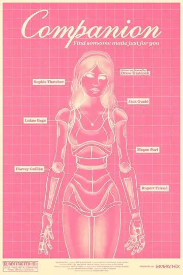 Poster to the movie "Companion" #961217