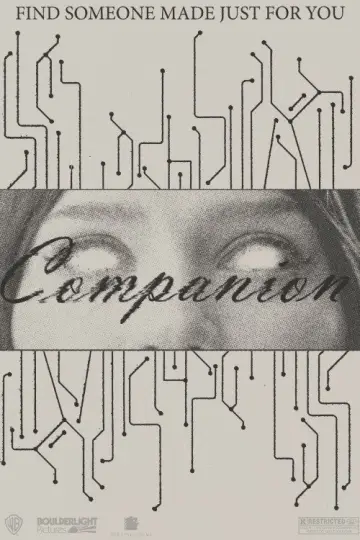 Poster to the movie "Companion" #961218
